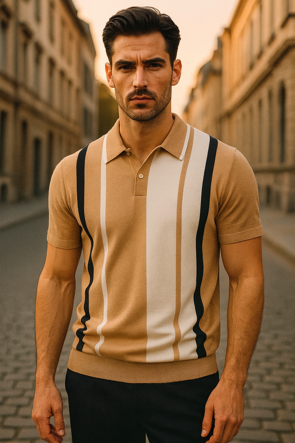 Aero Luxe Polo