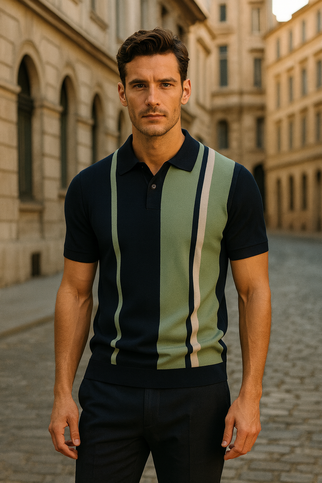 Aero Luxe Polo