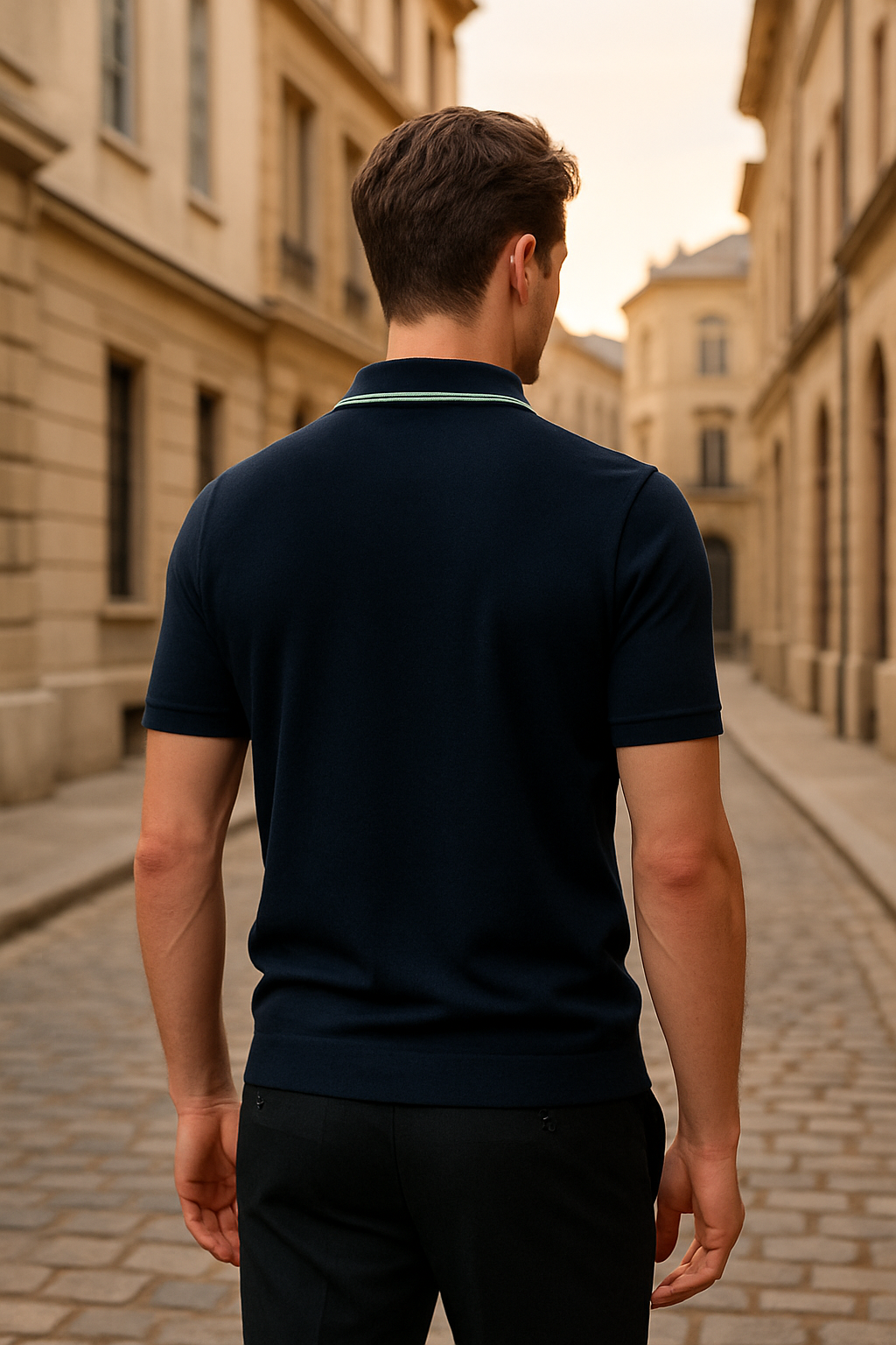 Aero Luxe Polo